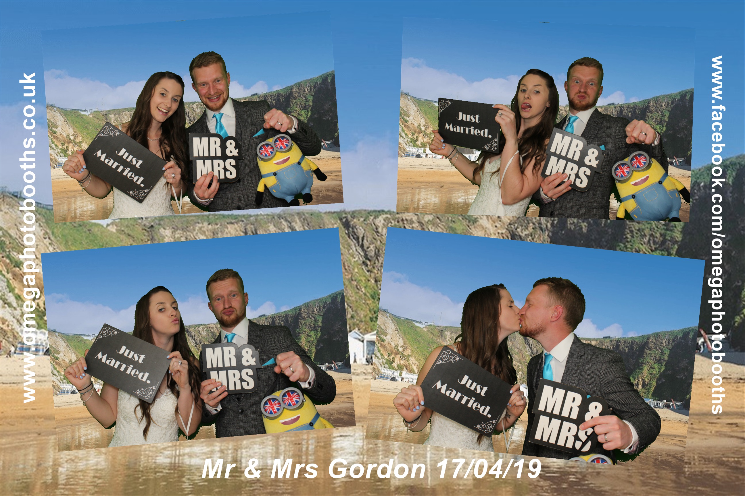 Sally & Aarron's Wedding | View more photos from the event at gallery.omegaphotobooths.co.uk/u/Omega-Photobooths/Sally-Aarrons-Wedding
